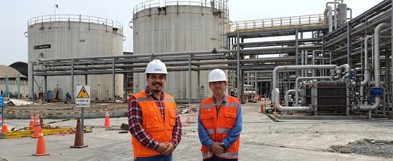 Socios fundadores de CORPROINCO – Ing. Edgar Wilfredo Cornejo e Ing. José Manuel Cornejo