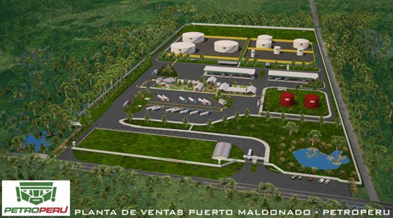 Planta Maldonado – PETROPERU