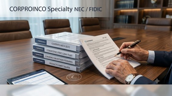 NEC / FIDIC – CORPROINCO