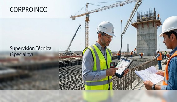 Supervisión Técnica – CORPROINCO